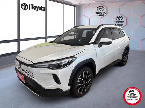 TOYOTA COROLLA CROSS 2.0 VVT-IE FLEX XRE DIRECT SHIFT TOYOTA COROLLA CROSS 2.0 VVT-IE FLEX XRE DIRECT SHIFT